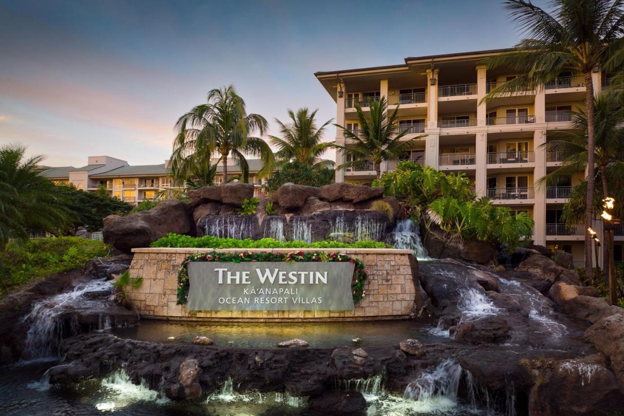 The Westin Ka'Anapali Ocean Resort Villas Каанапали Экстерьер фото