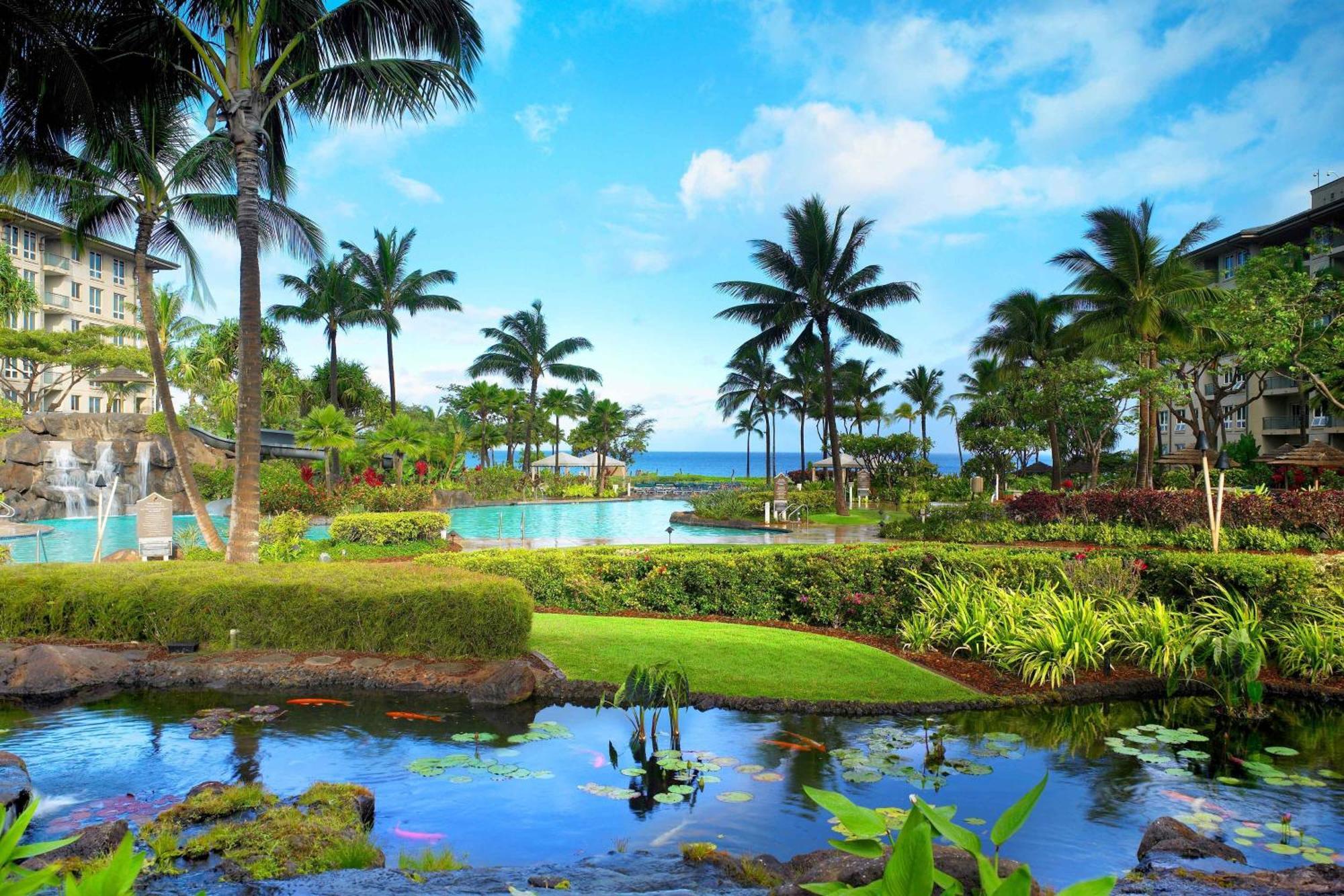 The Westin Ka'Anapali Ocean Resort Villas Каанапали Экстерьер фото