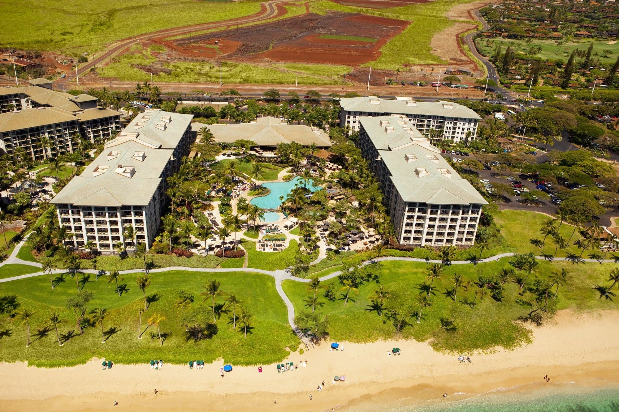 The Westin Ka'Anapali Ocean Resort Villas Каанапали Экстерьер фото