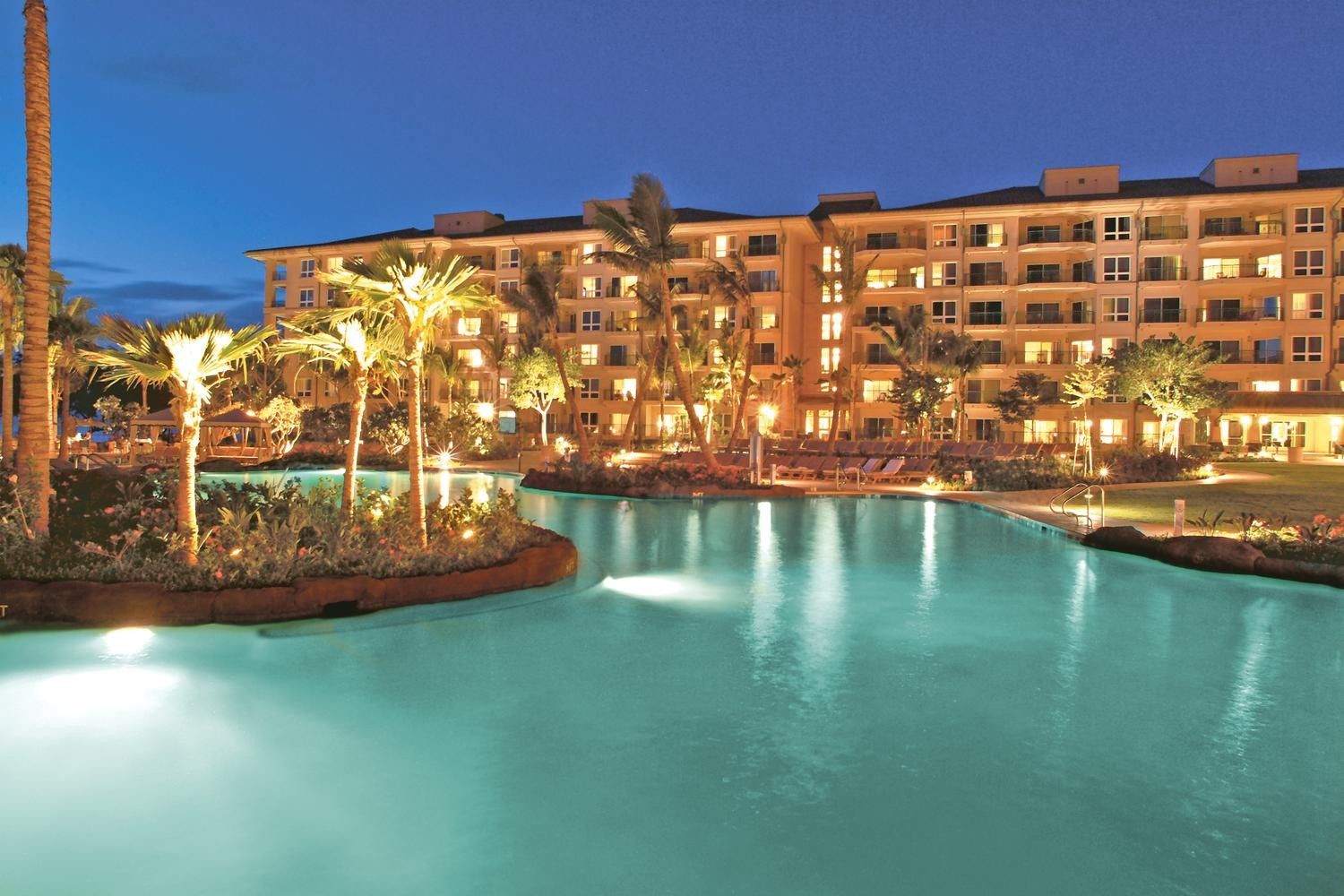 The Westin Ka'Anapali Ocean Resort Villas Каанапали Экстерьер фото